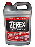 נוזל קירור אדום ZEREX וולוולין ASIAN 3.78L נוזל קירור אדום ZEREX וולוולין ASIAN 3.78L