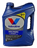 שמן גיר אוטומט AT ATF Valvoline DEX III 3.78L שמן גיר אוטומט AT ATF Valvoline DEX III 3.78L