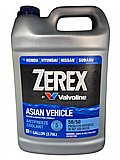 נוזל קירור כחול ZEREX וולוולין ASIAN 3.78L נוזל קירור כחול ZEREX וולוולין ASIAN 3.78L